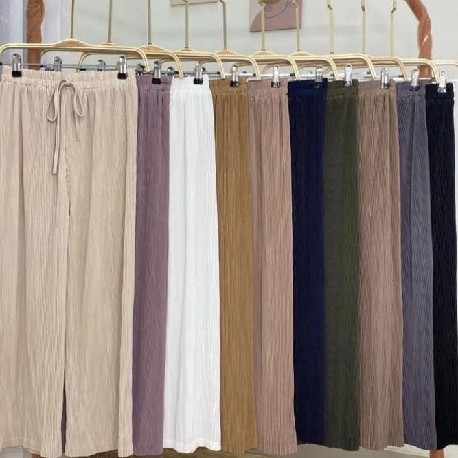 STAR CELANA KULOT PLISKET TALI TERBARU // CELANA KULOT PLISKET TALI LIDI // CELANA KULOT PLISKET TAL