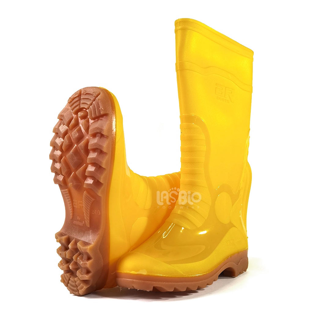 Boot Air/Hujan Anti Selip &amp; Licin dan Tahan Banting AR Boots - BackHoe