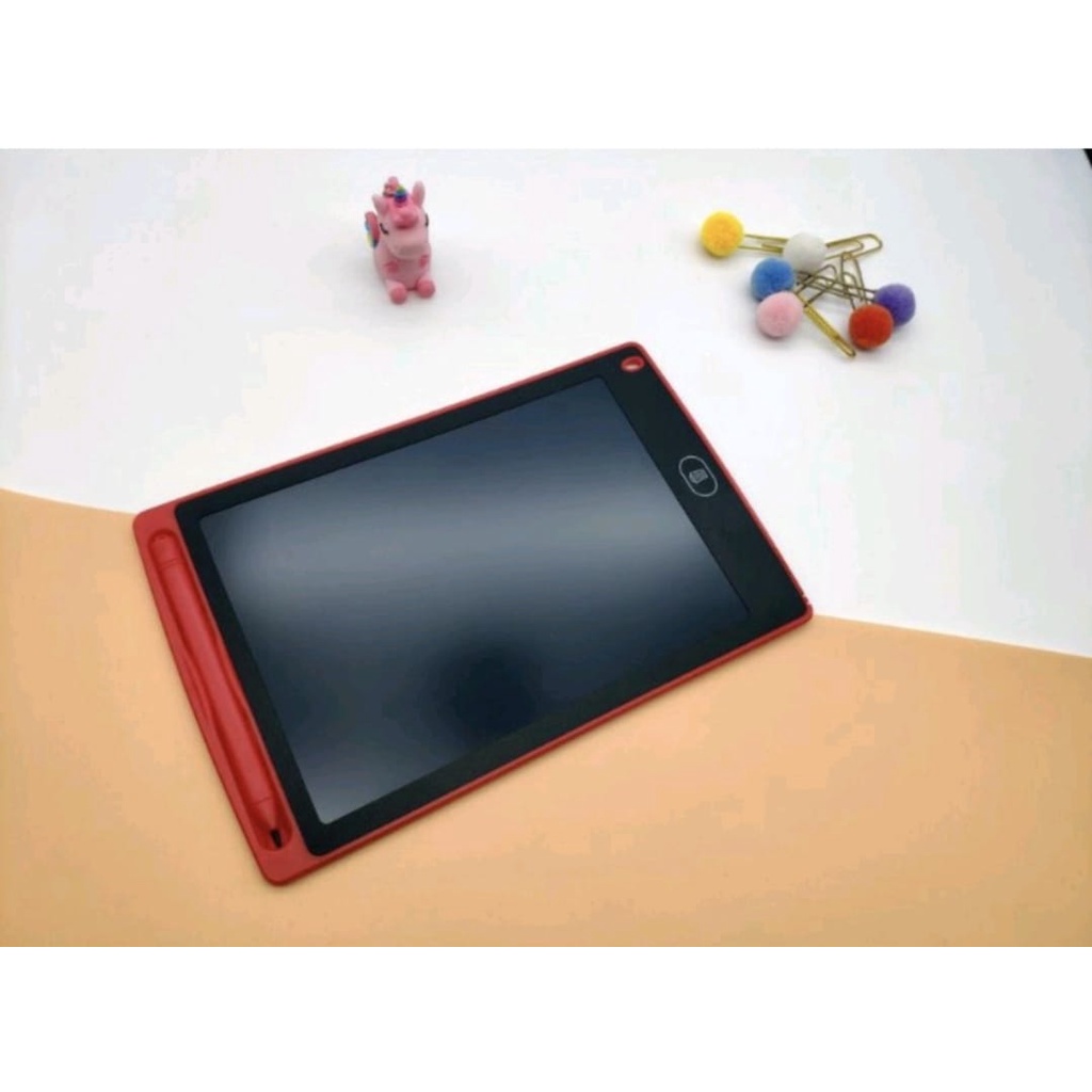 LCD Writing Tablet 8.5 Inch | Drawing Pad | Papan Tulis Anak Dan Dewasa