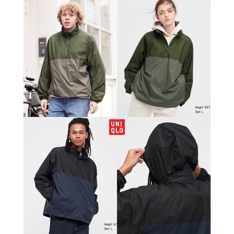 UNIQLO UV Protection Anorak Parka