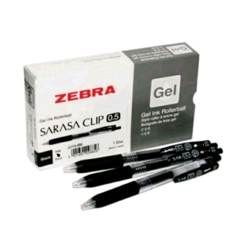 

pulpen zebra sarasa clip 0.5 (pcs)