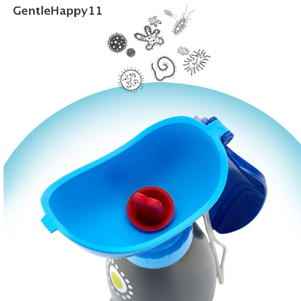 Gentlehappy 600ml Kids Anak Portable Urinal Pispot Toilet Darurat Outdoor Untuk Perempuan Laki-Laki id