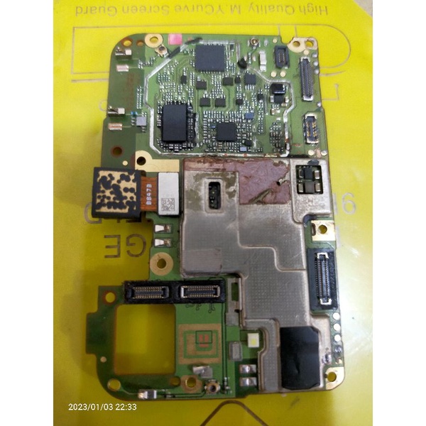 MESIN VIVO Y95 HIDUP MINUS