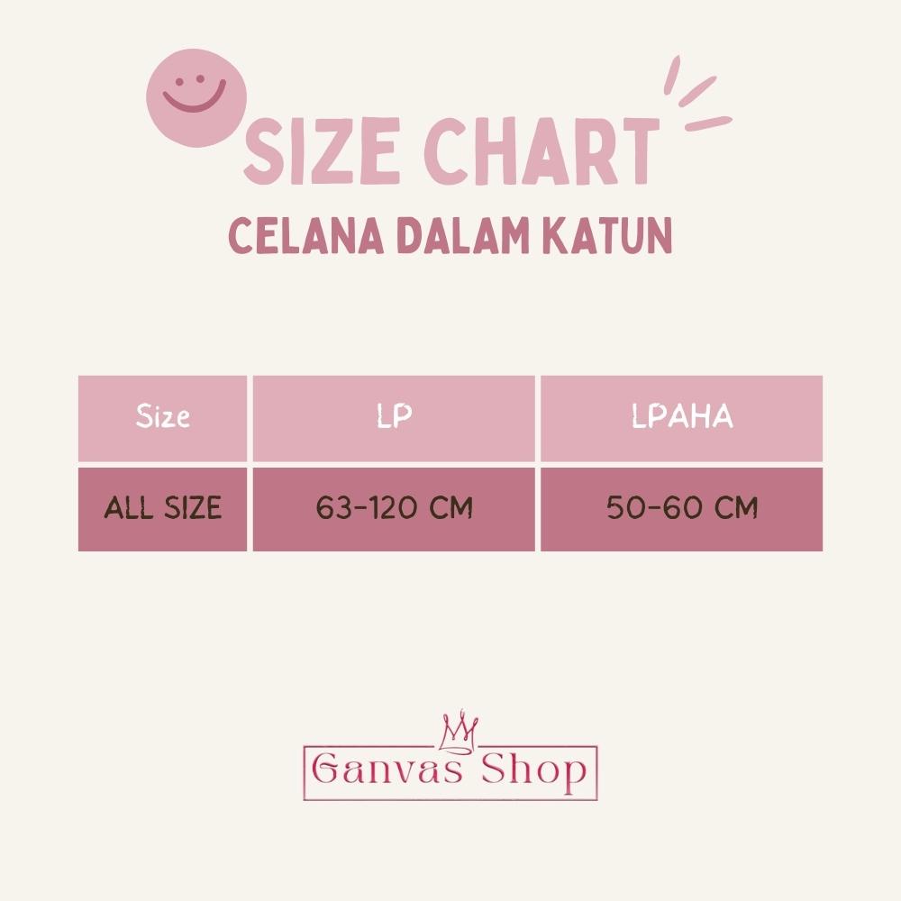 celana dalam wanita renda jumbo - cd wanita katun (CD-116)