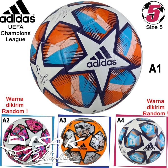Jual PREMIUM BOLA SEPAK ADIDAS SIZE 5 SOCCER BALL PRO FOOTBALL