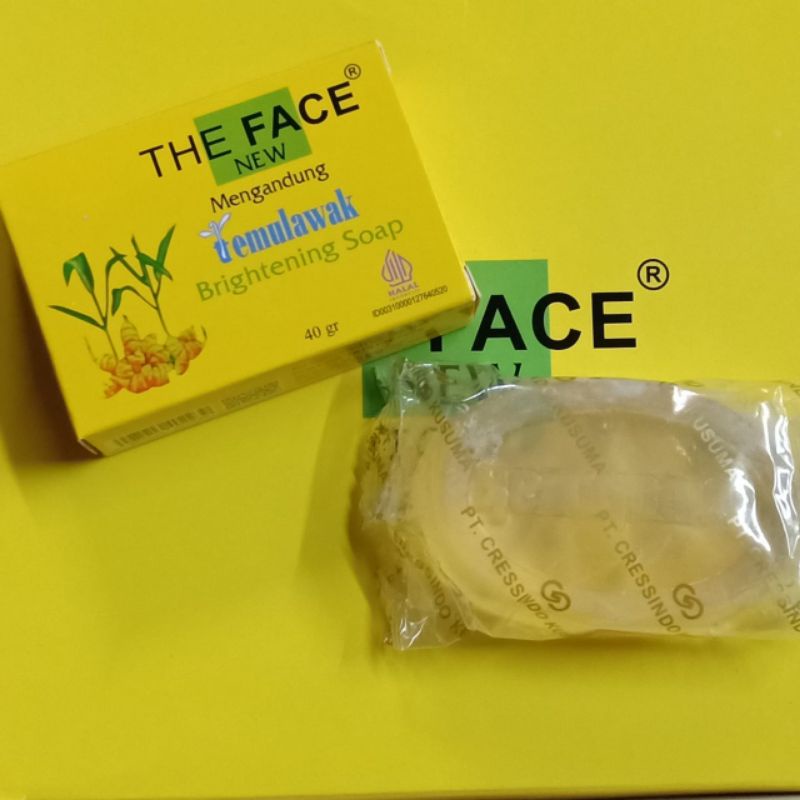 PROMO Sabun Batang Temulawak The Face Bpom