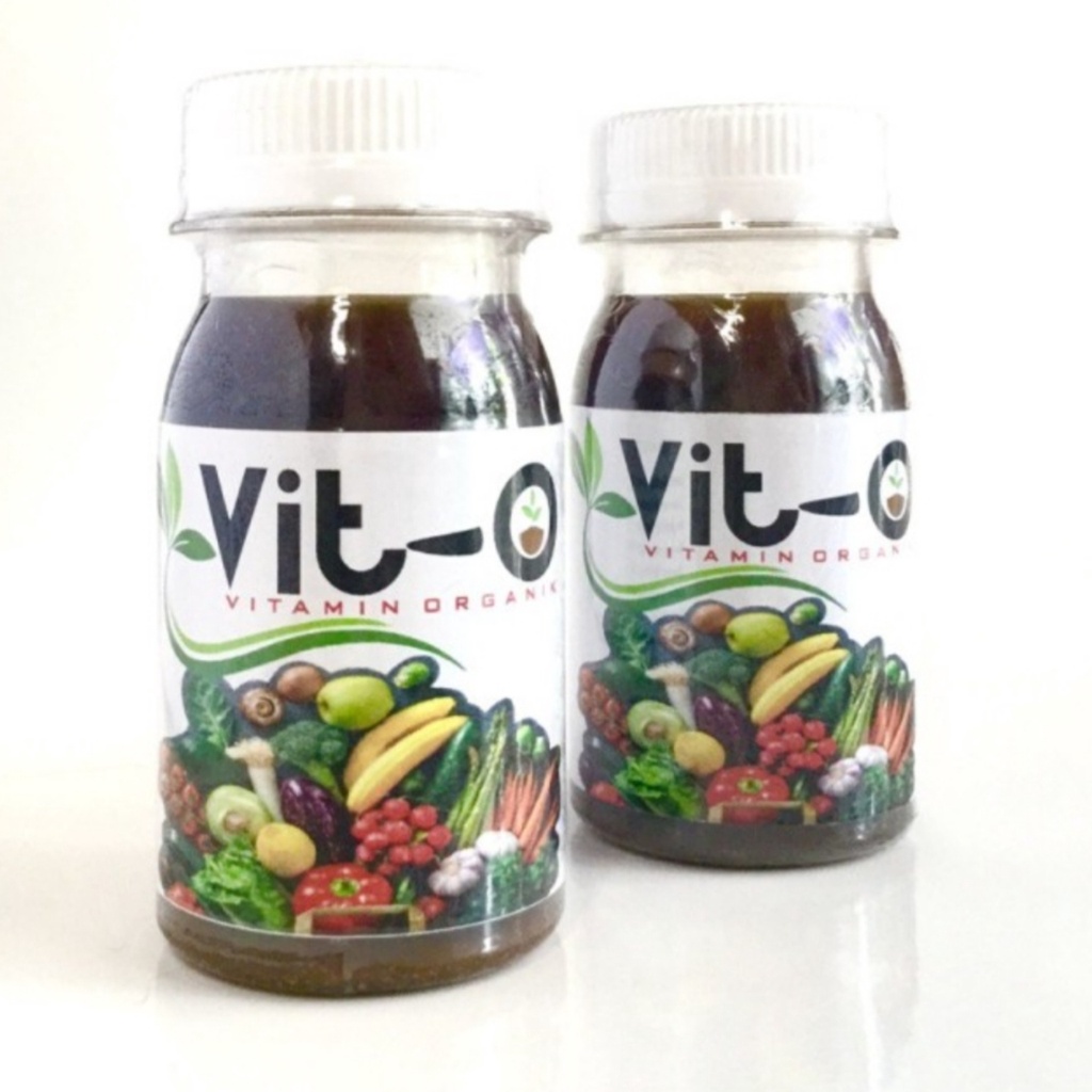 Pupuk Organik Vit O Pupuk Vitamin Tanaman Super 50 ML