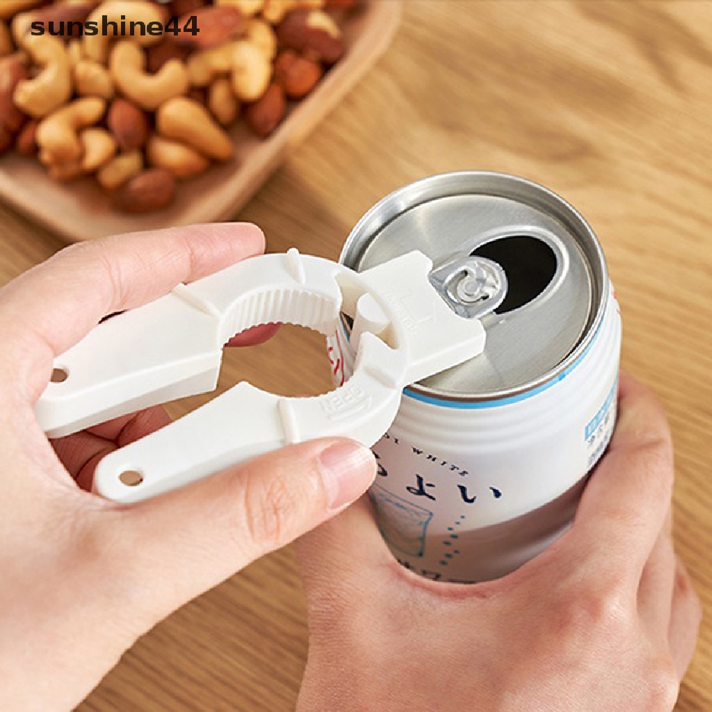 Sunshine Pembuka Tutup Botol al Can Opener Portable Lid Remover Alat Dapur.