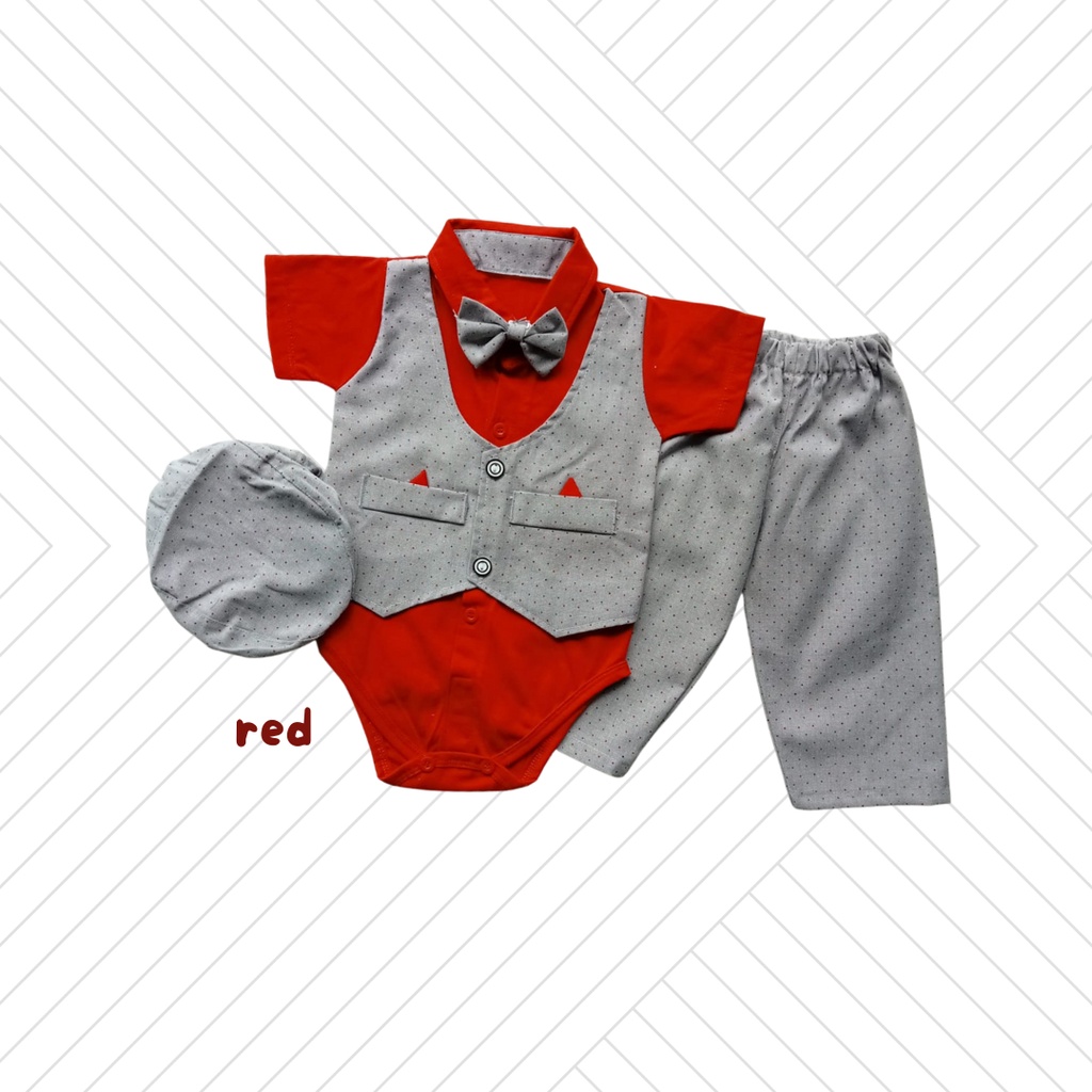 oscar jordan jumper set setelan jumper baju anak laki laki jumper bayi cowok 0 6 12 bulan setelan jumper set anak bayi free topi dan dasi