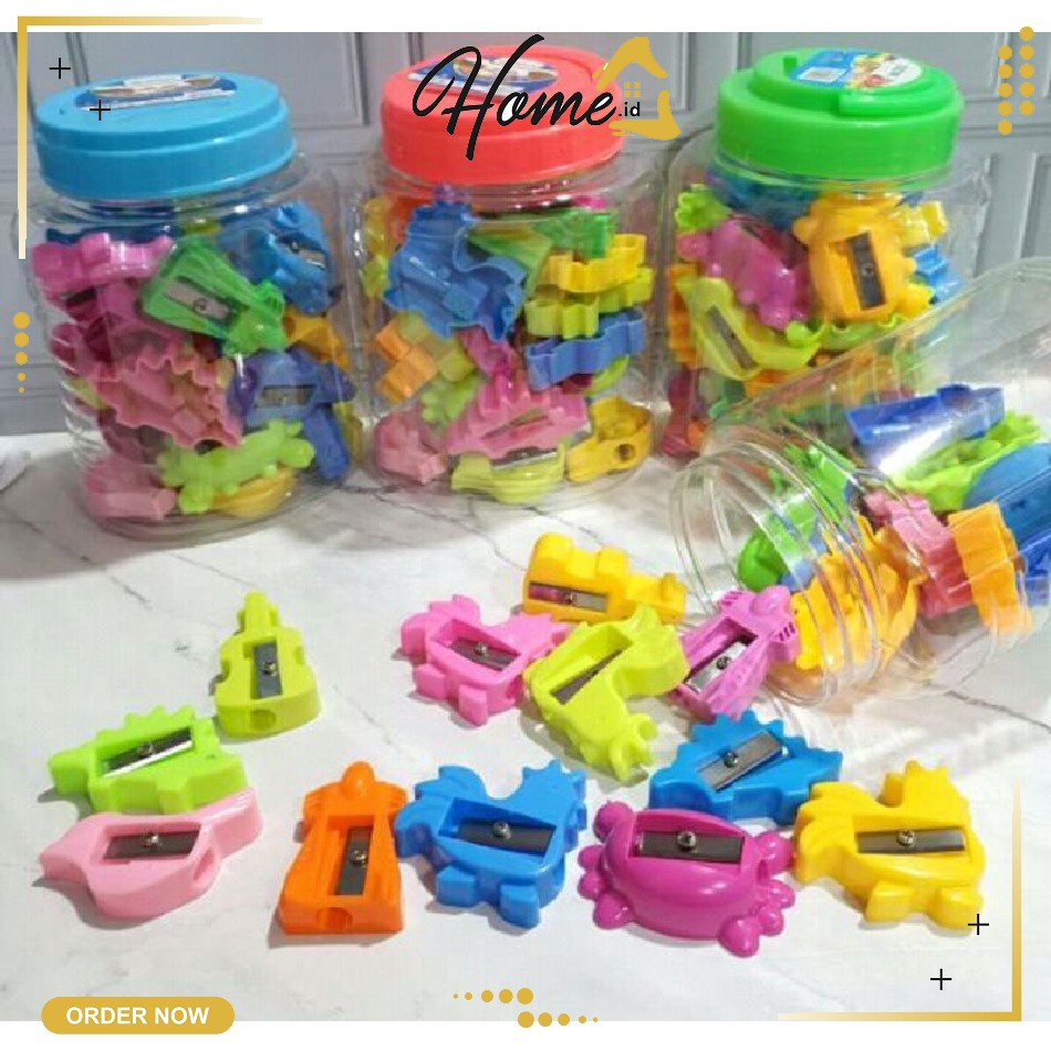 

Rautan Karakter Peraut Pensil Serutan Murah