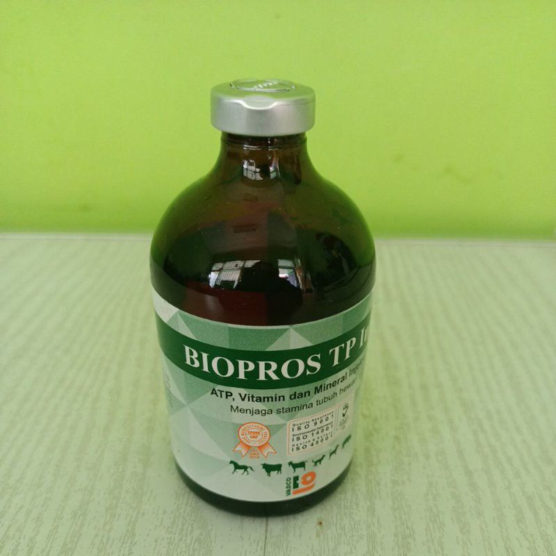 vitamin biopros to inj
