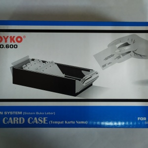 

Name Card Case Holder isi 600 A-Z Joyko 600