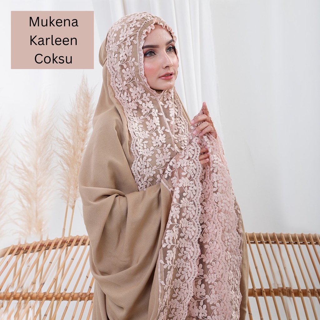 Jumuna - Mukena Dewasa Lace Mikro Karleen