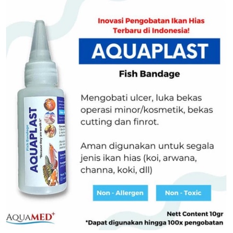 AQUAPLAST FISH BANDAGE - CHANNA INDONESIA