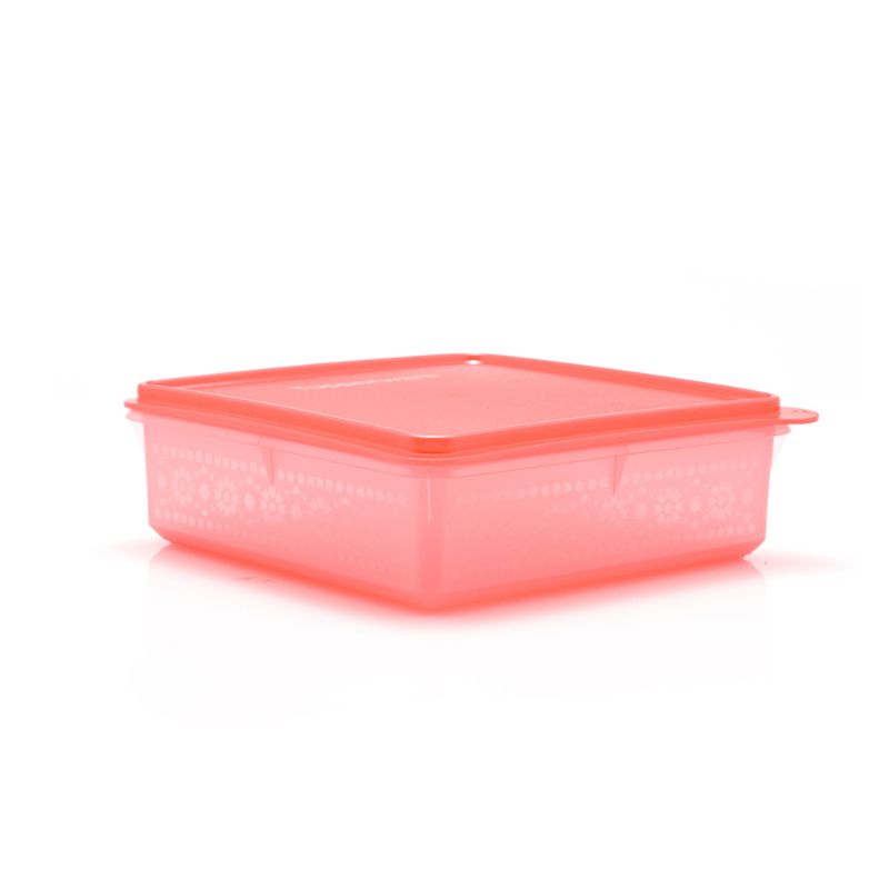 MOSAIC SNACK STOR - PEACH WADAH MAKANAN TUPPERWARE KEBUMEN
