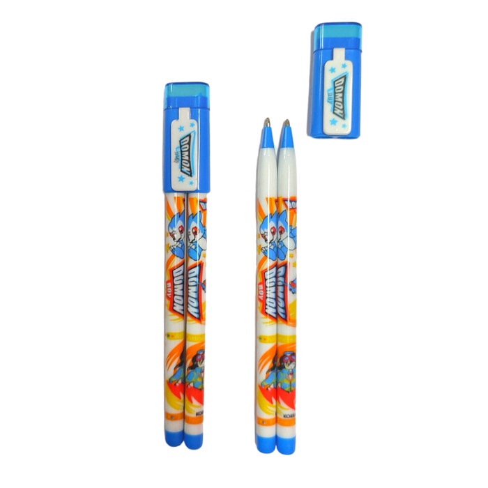 

BENSIA Alat Tulis CYD1 Pulpen-Pulpen Motif Isi 6 Set