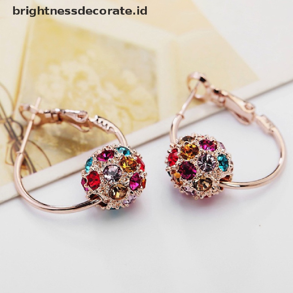 [Birth] 1pasang Anting Pelangsing Magnetik Menurunkan Berat Badan Pijat Slim Ear Stud Patch Jewelry [ID]