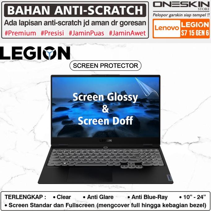 Pelindung Screen Protector Lenovo Legion Slim 7 7i-15 S7 S7i-15ACH6