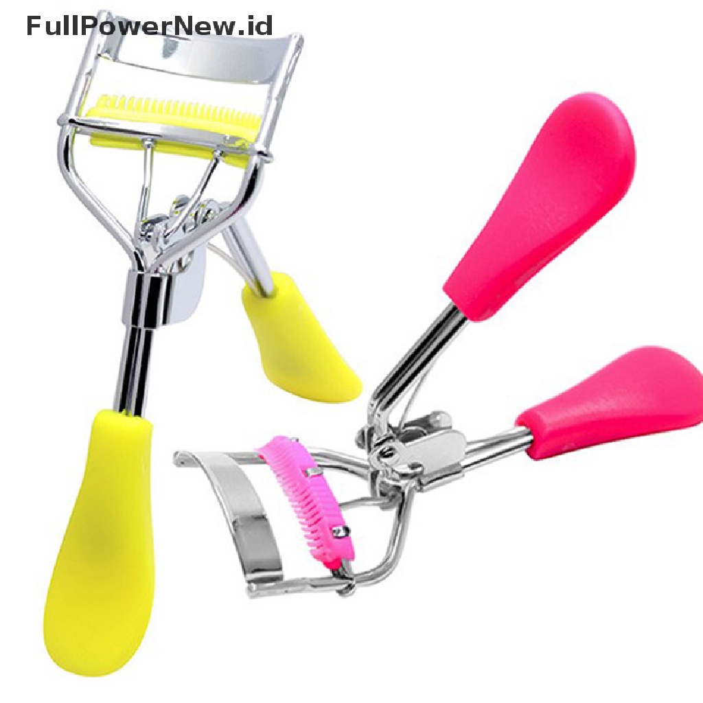 Power Eyelash Curler with Built-in Comb Penjepit Bulu Mata Dengan Built-in Comb ID