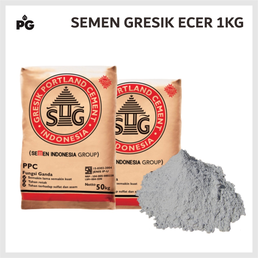 Jual Semen Gresik Ecer Kg Shopee Indonesia