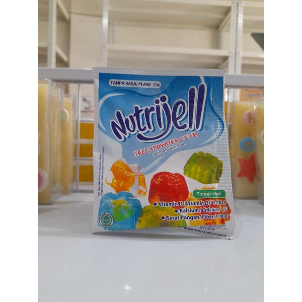 

Nutrijell Jeli bubuk 15gr