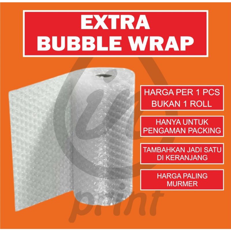 

BUBBLE WRAP KHUSUS PACKING