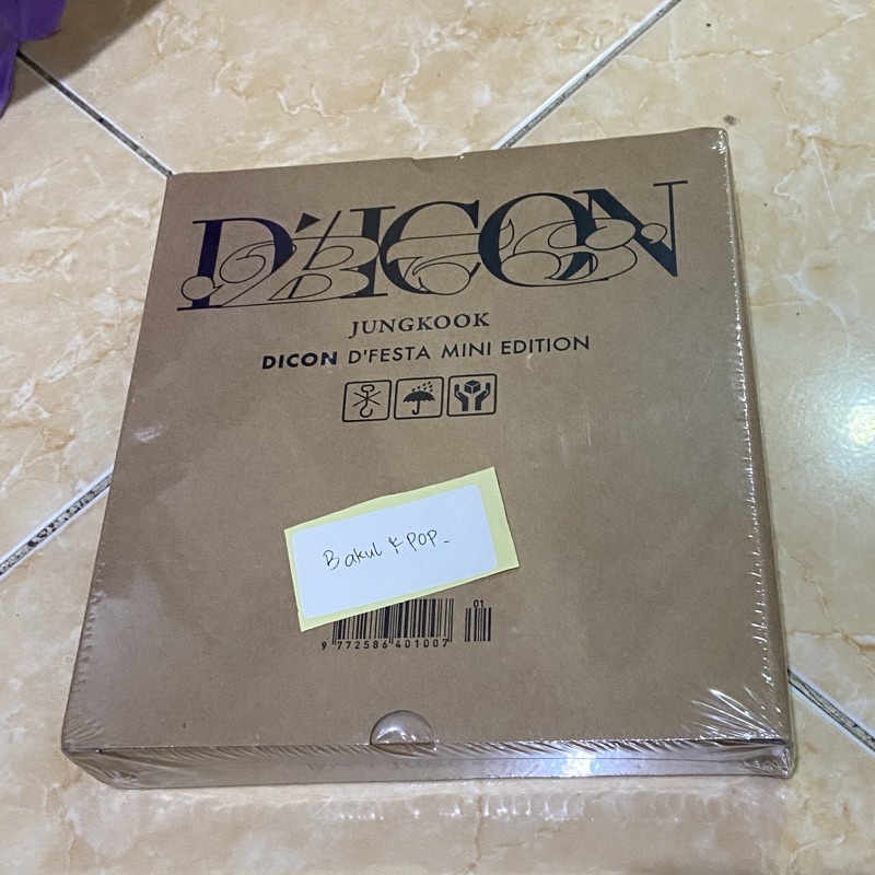 DICON 102 BTS FULLSET SEALED & SHARING