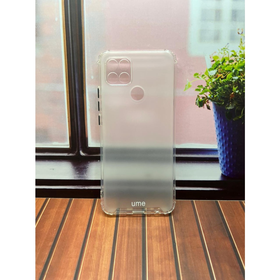 OPPO A15 CASE SILIKON UME TPU MATTE RAINBOW UNIQUE