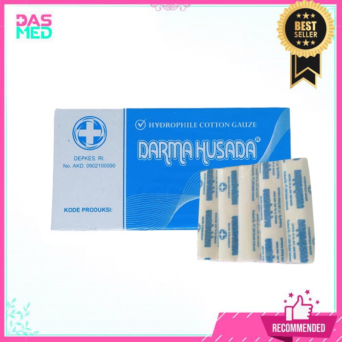Kasa Steril / kasa penutup luka Darma Husada 16x16  isi 12 Original Murah