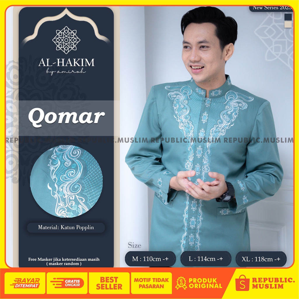 BAJU KOKO JAS KOKO DEWASA JAS KOKO PRIA DEWASA BAJU KOKO PRIA BAJU KOKO PRIA LENGAN PANJANG BY AL-HA