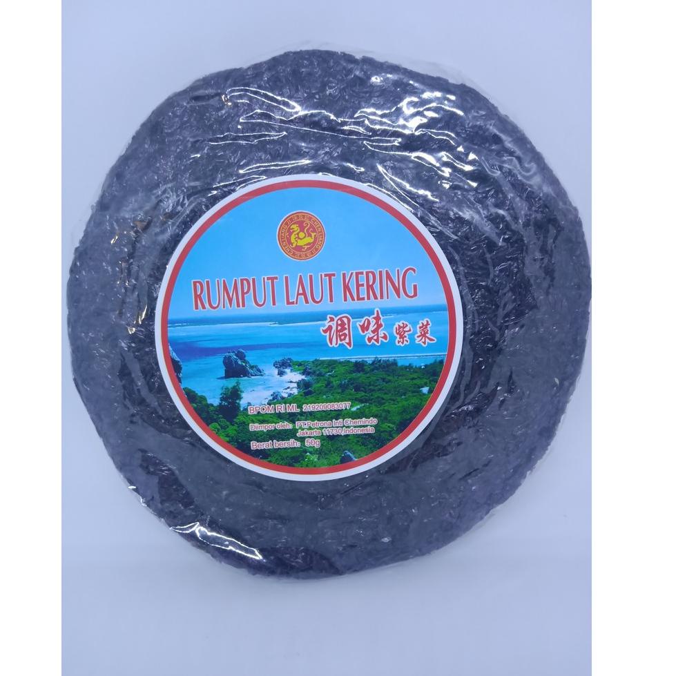 

Kirim Langsung ー Rumput laut Kering Chen Liang Ji 50 gr ✉