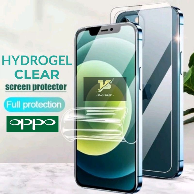 TEMPERED/ANTI GORES DEPAN/HYDROGEL SCREEN GUARD OPPO A7 A5 A12 A15 A16 A11K A15S A31 A32 A37 A3S A33 A33 2020 A35 A5S A51 A52 A53 A53S A54 A59 A57 A5/A9 A71 A74 4G 5G A83 A92 A93 A91 A95 A94 F1 F1S F5 F7 F9 F9 PRO F11 F11 PRO F15  NEO 3 5 A76 FIND N2 FLIP