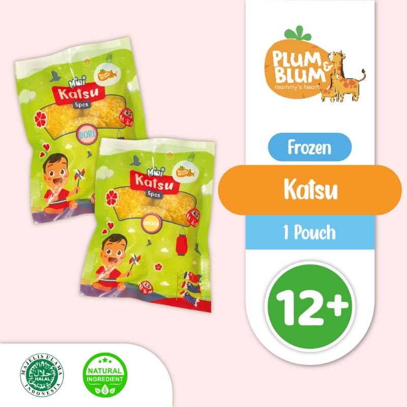 

PLUM & BLUM MINI KATSU CHICKEN 5PCS