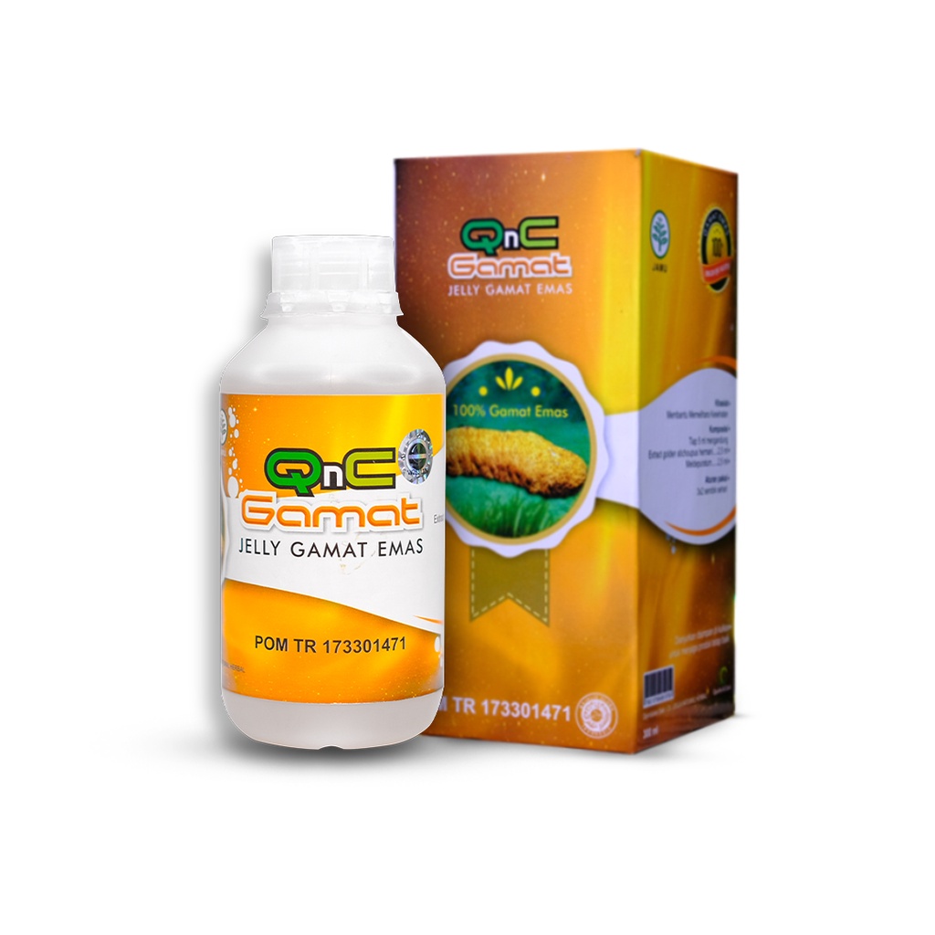 QnC Gamat - Jelly Gamat - Isi 300 ml