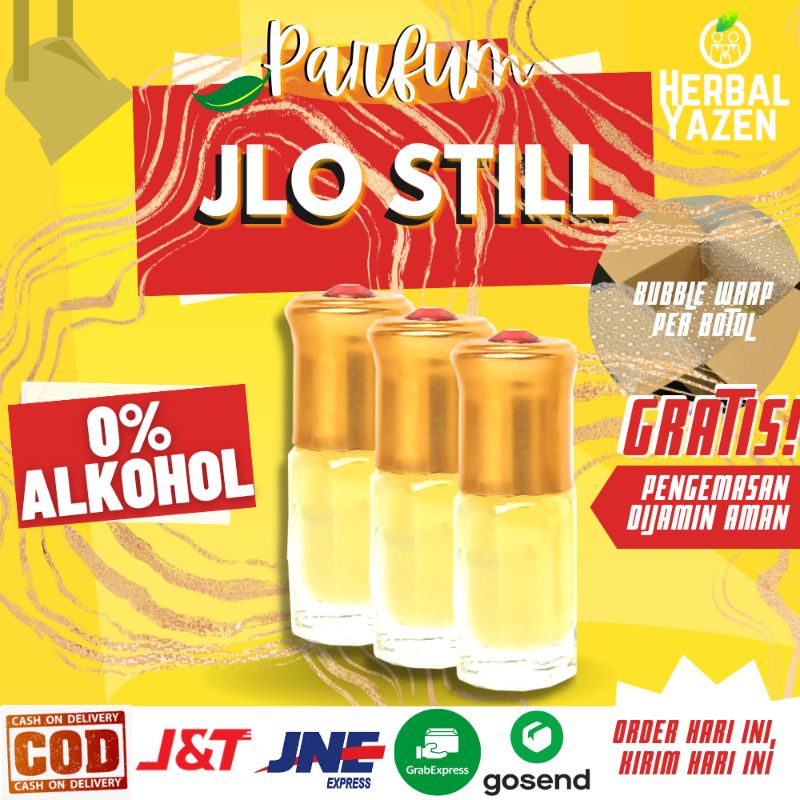 Parfum Aroma JLO STILL Original Non Alkohol 3ml 6ml 12ml Parfum Original Bibit Parfum Murni JLO STIL