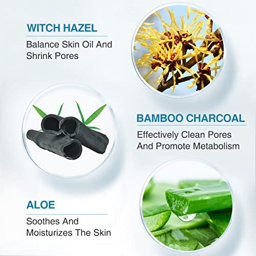 [BPOM][100% ORIGINAL]Bioaqua Blackhead Care Mask 6g/bag Q21A0128/Masker komedo /pembersih komedo