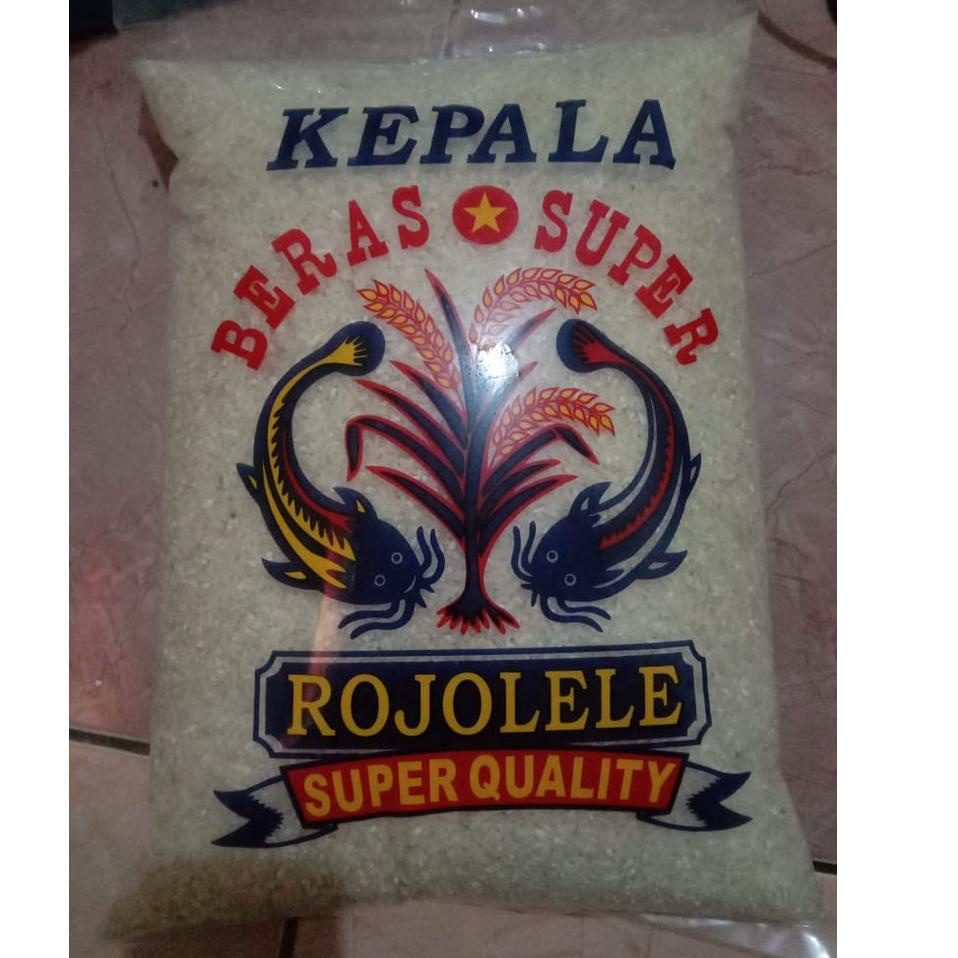 

>XG34448< BERAS ROJOLELE 5 KG