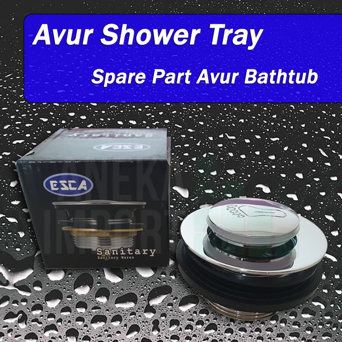 (SerbaSerbi) Avur Shower Tray ESCA Kuningan