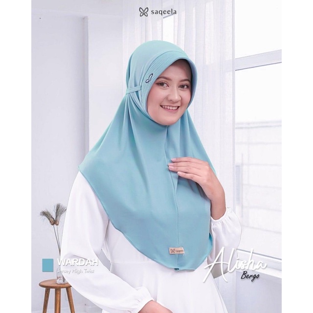 JILBAB BERGO ALISHA By SAQEELA