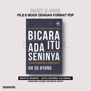 [E-BOOK] BICARA ITU ADA SENINYA // OH SU HYANG BAHASA INDONESIA