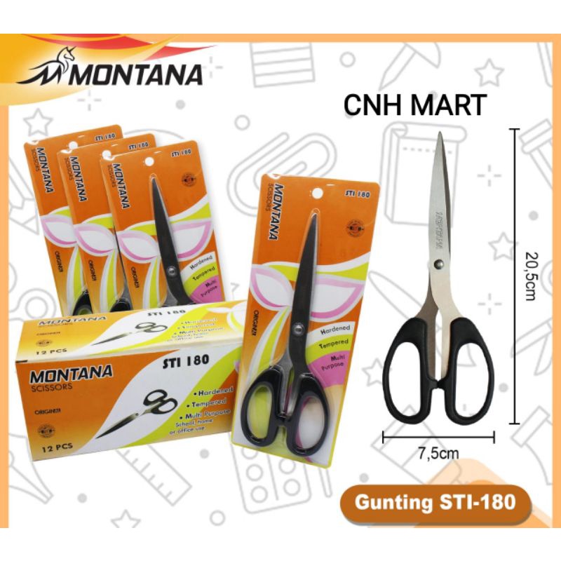 

gunting besar montana sti 180