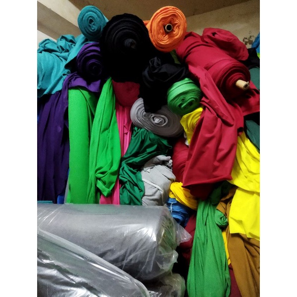 Kain Diadora Kahatex 1Kg Kain Untuk Pakain Training Jaket Celana Training