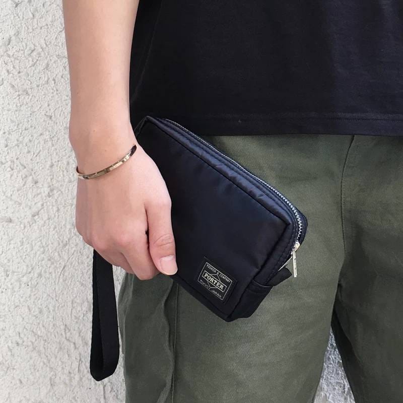 &quot;aurabagss&quot; - Dompet Genggam Pria Tahan Air Terbaru Ala Korea Dompet Hp Dompet Kartu Termurah &quot;aurabagss&quot;