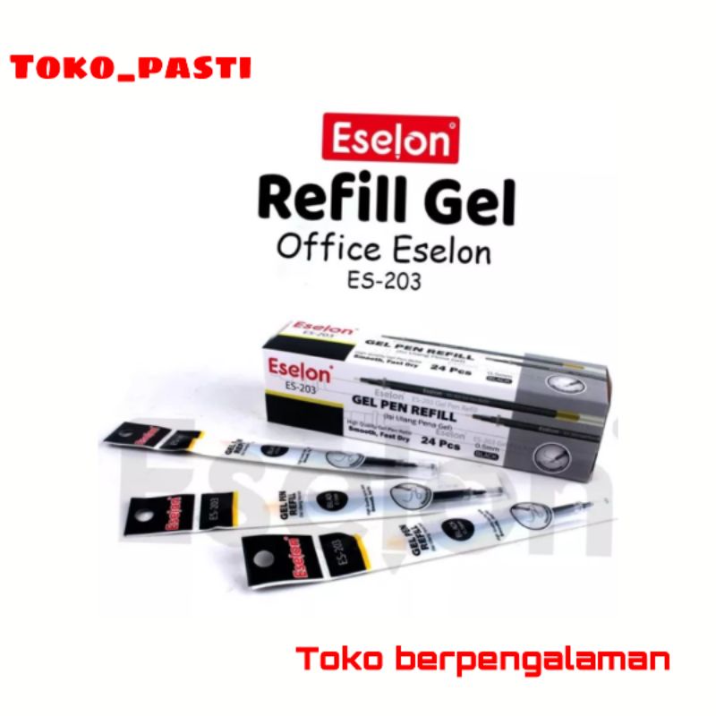 

ISI PULPEN GEL MERK ESELON@24 pcs