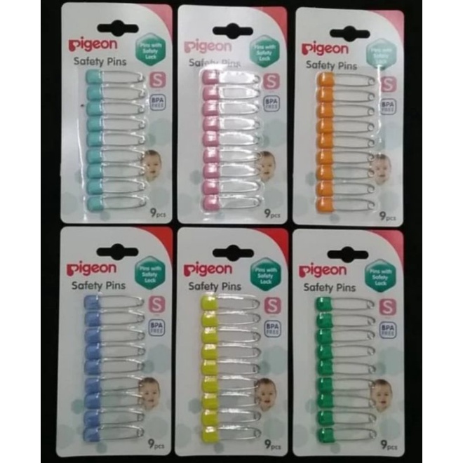 ORIGINAL Pigeon Safety Pin Peniti Pigeon / Peniti besar Pigeon bisa Eceran
