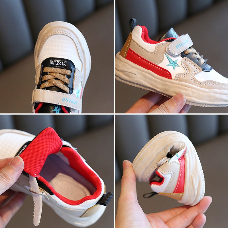 SEPATU SNEAKERS ANAK MODEL BINTANG STTE ARRA FASHION TERBARU IMPORT