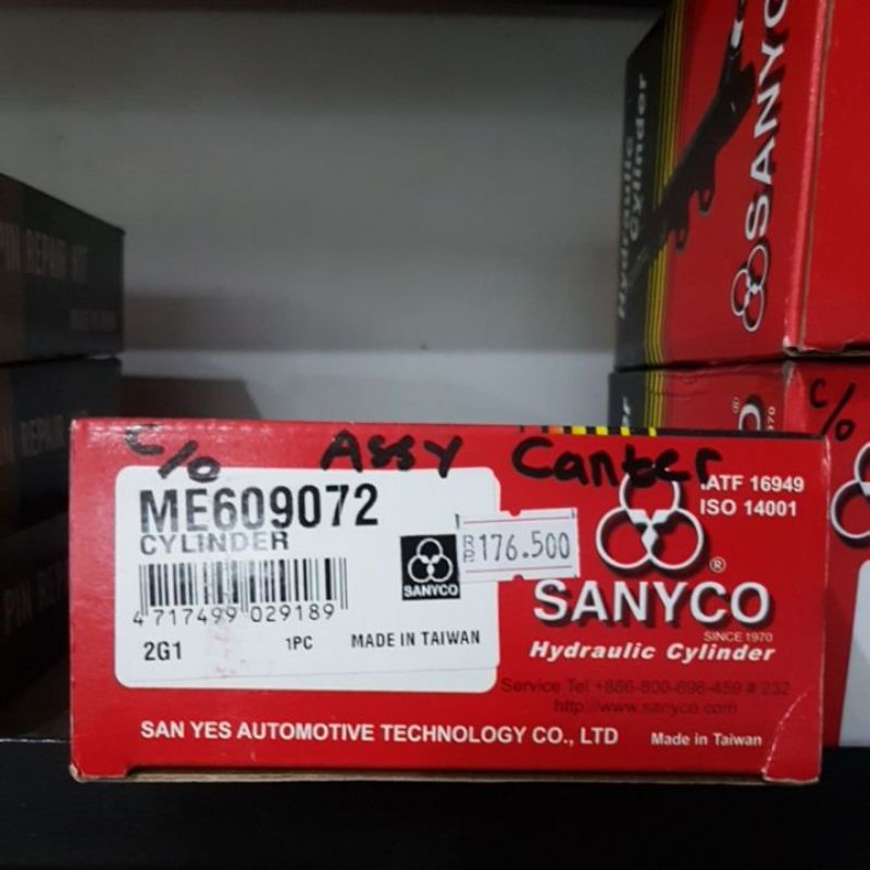 master kopling bawah clutch operating canter sanyco kitano ME-609072