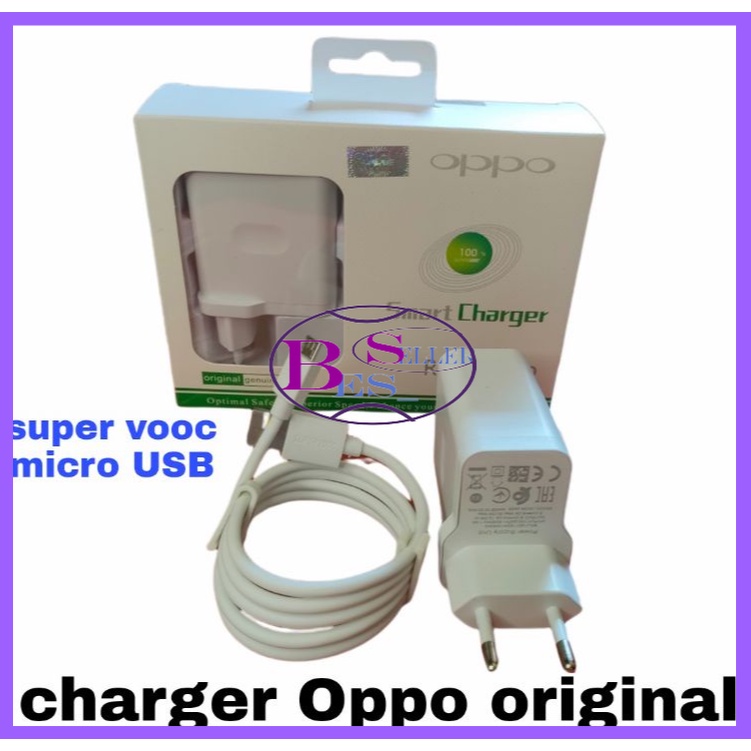 Charger Oppo VOOC Fast Charging 4A Original 100% - Charger Oppo F9 F3 plus F5 plus F1 plus . Bergaransi 1 Minggu