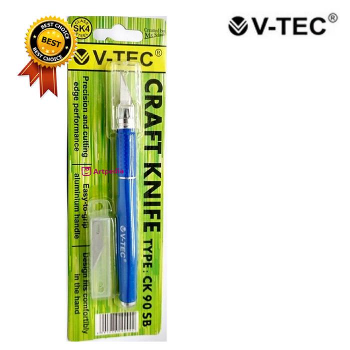 

Vtec Craft Knife Type Ck 90 Sb 096