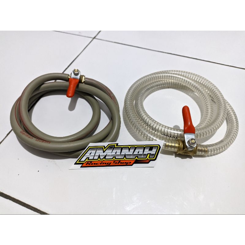 SELANG BENSIN TOYOX SPIRING SELANG BENSIN ABU GERMAN KERAN BENSIN UNIVERSAL SEMUA MOTOR SELANG BENSI